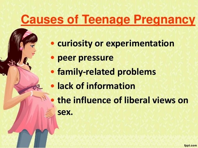 Teenage pregnancy